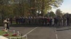 RAF Benson Marks Remembrance With Dedicated Garden