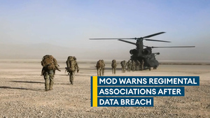 Regimental associations issued data breach warning
