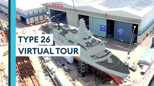 Virtual tour of future Type 26 as it’s being built