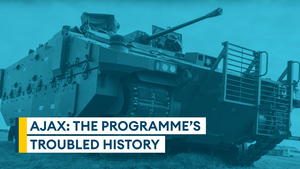 Ajax: A Timeline of the British Army's troubled project