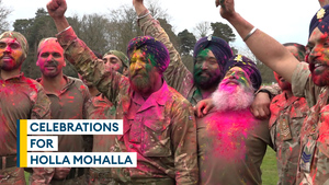 Holla Mohalla returns for fifth year at Sandhurst