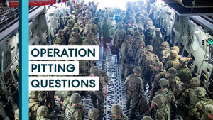 Operation Pitting: Defence questioned on Afghan evacuation process