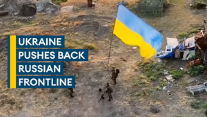 How the Ukrainian counter-offensive against Russia is supported