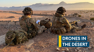 Exercise Olive Grove:  How British Army is training to fight war of tomorrow 