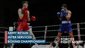 Forces Fight Night: Army retains Inter Services title in electric night of boxing