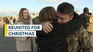 Navy air crews return home after Mediterranean mission