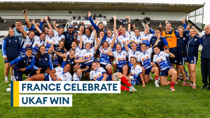 France look ahead to final after superb win over UKAF