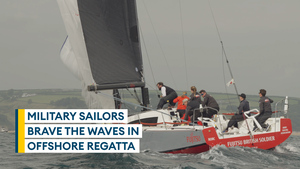 British Army retains team title in the Services Offshore Regatta