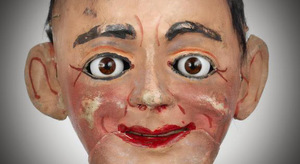 This Creepy Dummy Entertained Soldiers During WW1