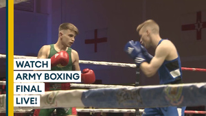 Army boxing final: How to watch 3 PARA v 1st Fusiliers LIVE