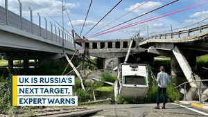 A warning to Europe from Ukraine's frontlines