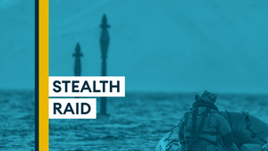Royal Marines launch stealth raid from Navy submarine during Arctic exercise