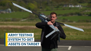 Army testing system to get assets on target more efficiently