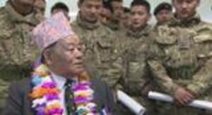 Last Surviving Gurkha VC Given Hero's Welcome