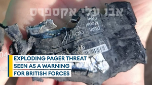 Exploding pagers trigger warning for British forces