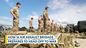 Ready to move: How 16 Air Assault Brigade prepares for war