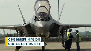 Knighton addresses concerns over F-35A's stealth capability