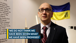 Ukraine 'not given' what West nations 'promised' in military aid
