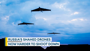 Russia's Shahed drones becoming more deadly