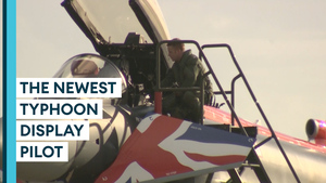 Inside the RAF's Typhoon Display Team's preparation for airshow return