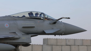 RAF Typhoons Arrive In Romania For NATO Air Policing Mission