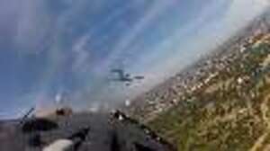 VIDEO: Stunning Footage From Battle Of Britain Flypast
