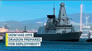 Getting a Type 45 warship deployment-ready