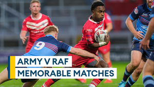 Three Army v RAF matches to remember ahead of title deciders