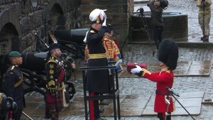 Edinburgh Castle Swears In New Governor