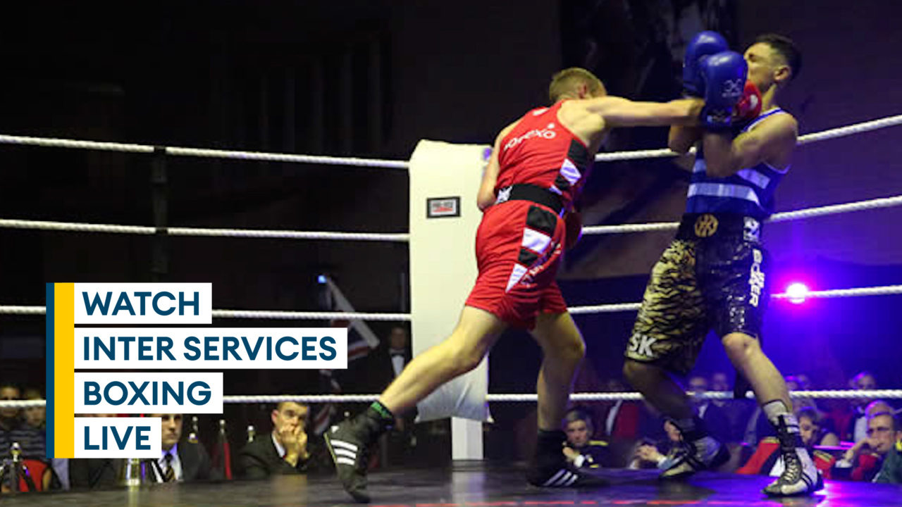 Inter Services boxing How to watch the forces best boxers live