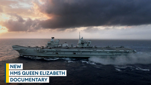 Watch: New BBC documentary trailer on HMS Queen Elizabeth's Russian run-in