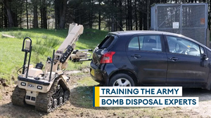 Defusing danger daily on the frontlines of explosive safety