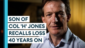 Son of Lt. Col 'H' Jones describes loss of father at Goose Green 