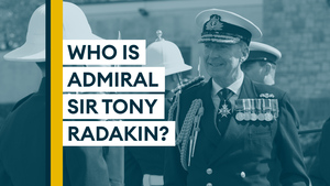 Admiral Sir Tony Radakin: Who Is The New Chief Of The Defence Staff?