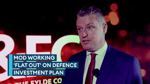 Government working 'flat out' to deliver Defence Investment Plan, minister says 