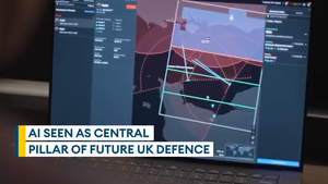 AI takes hold in UK Armed Forces