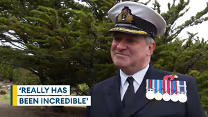 'Incredible' for Falklands veterans to return to islands for Remembrance