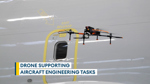 RAF trialling using drones to conduct aircraft inspections