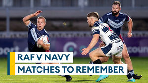 Three memorable RAF v Navy rugby league clashes