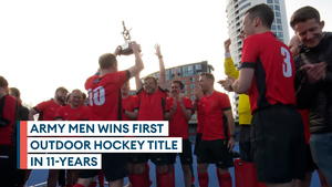 Army men end 11-year wait at Hockey Championships
