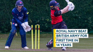 Royal Navy pull off shocking T20 Inter Services win over British Army