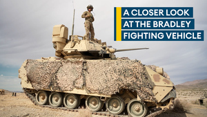 US Army soldier explains the pros and cons of the M2A3 Bradley