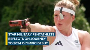 Kay Bryson set to relive childhood dream as she gets ready for Olympic debut