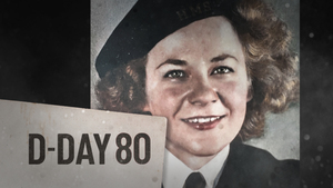 The 99-year-old yoga teacher who is proud of her contribution to D-Day