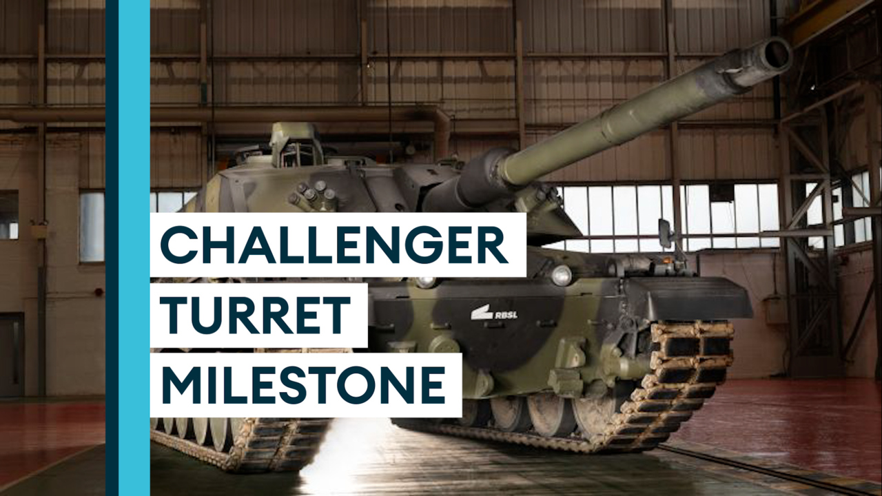 First Look at Challenger 3 Tank Prototype Revealed in Photos - Militarnyi