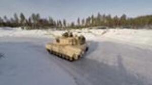 How To 'Drift' A Tank