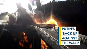 Ukraine: Putin's back is 'against the wall' as world heads towards 'Cuban missile crisis'