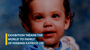 Exhibition shines spotlight on Katrice's disappearance