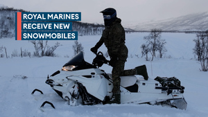 New snowmobiles help enhance Commando Force's raiding ops