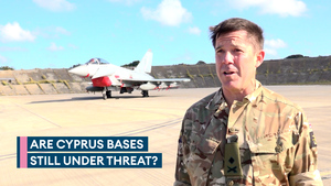 We've added new layers to Cyprus defence, commander says 